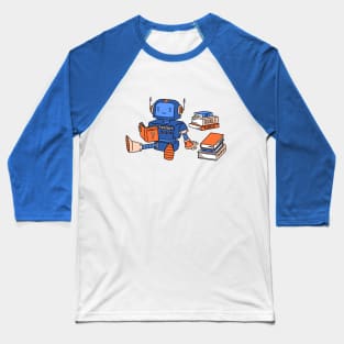 Puzzbot #1 Baseball T-Shirt